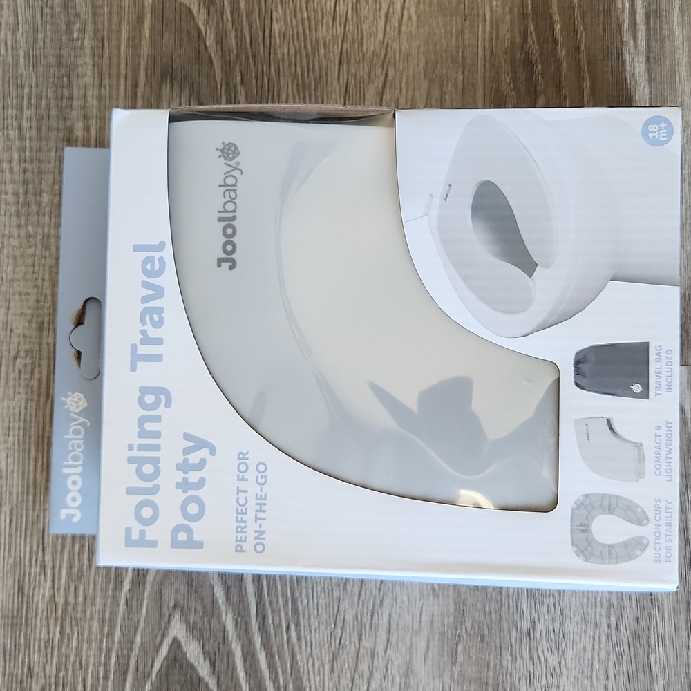 Folding Travel Potty NWT